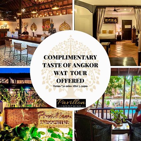 Pavillon Indochine Boutique - Hotel Siem Reap Exterior photo