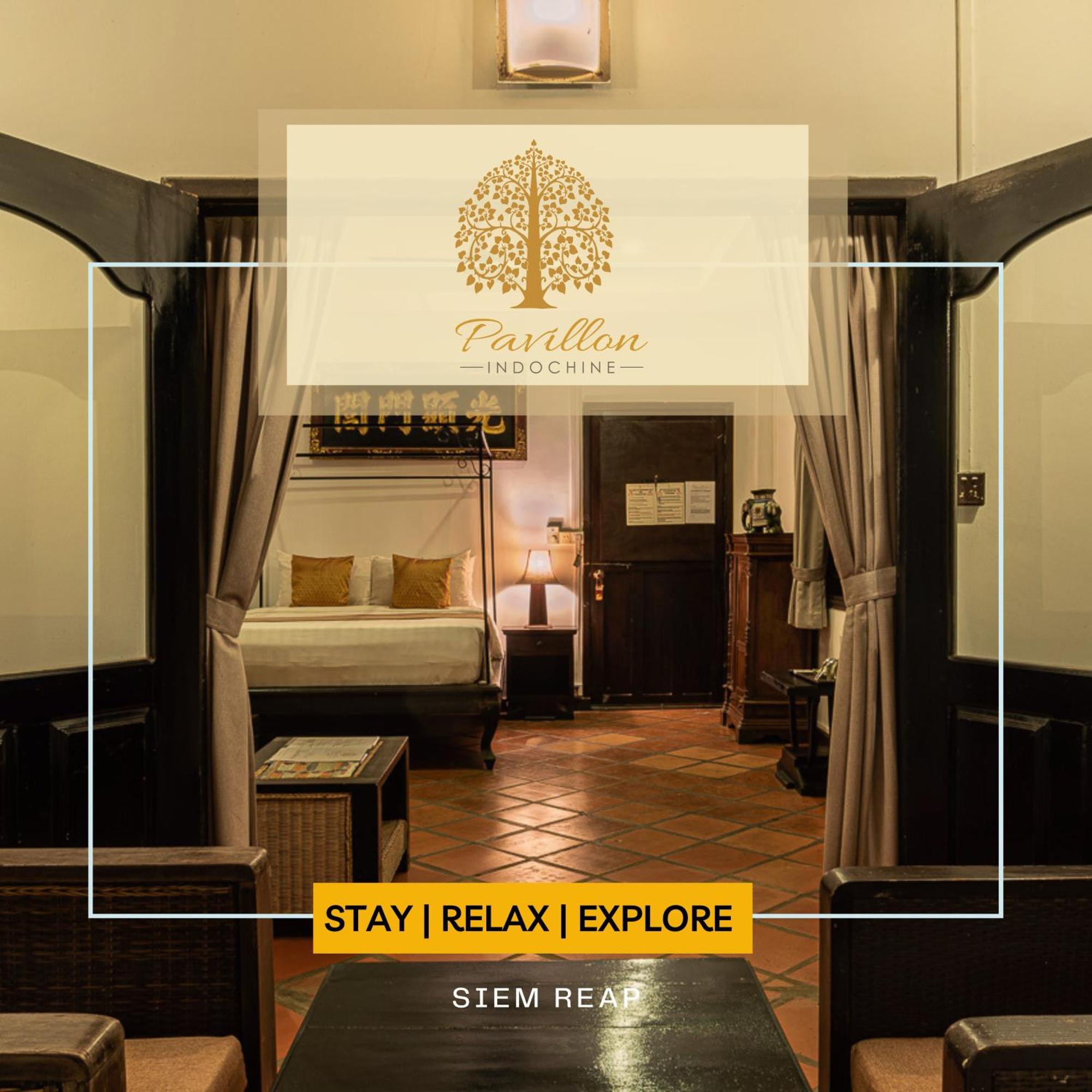 Pavillon Indochine Boutique - Hotel Siem Reap Exterior photo