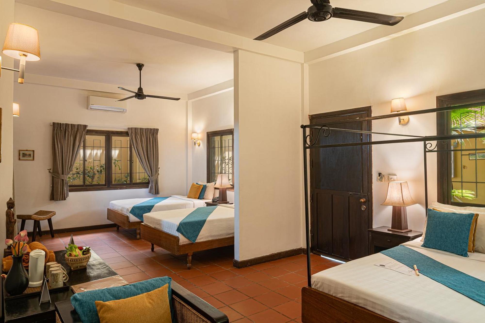 Pavillon Indochine Boutique - Hotel Siem Reap Exterior photo