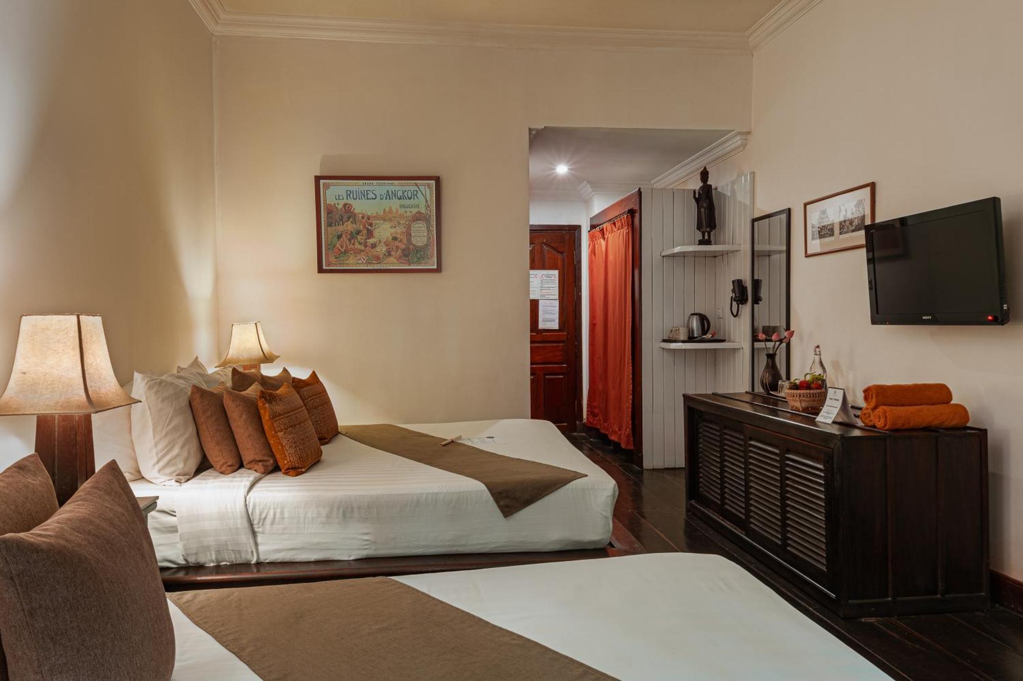 Pavillon Indochine Boutique - Hotel Siem Reap Exterior photo