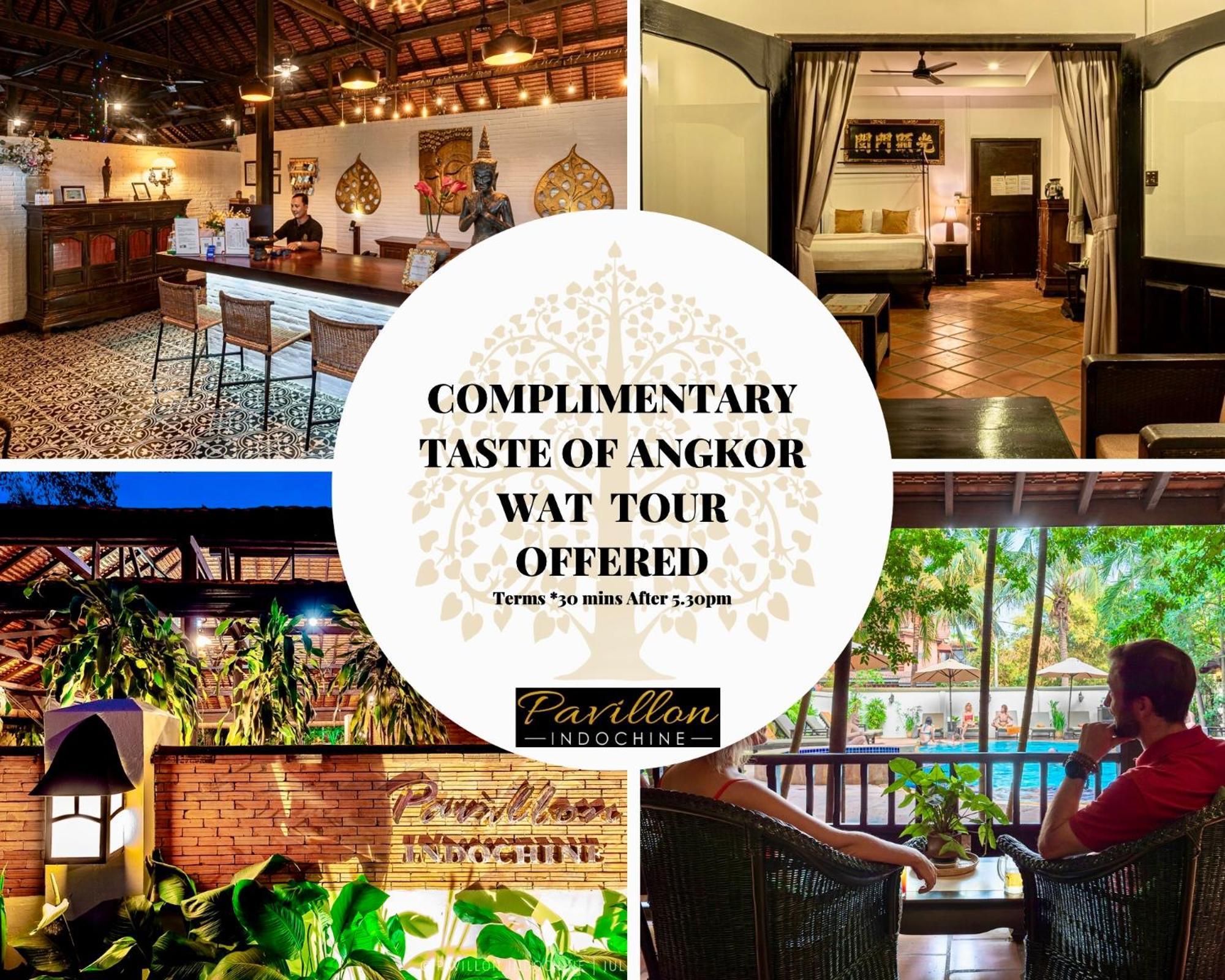 Pavillon Indochine Boutique - Hotel Siem Reap Exterior photo