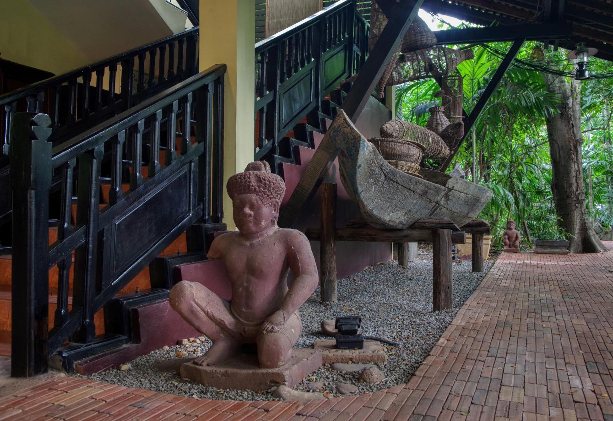 Pavillon Indochine Boutique - Hotel Siem Reap Exterior photo