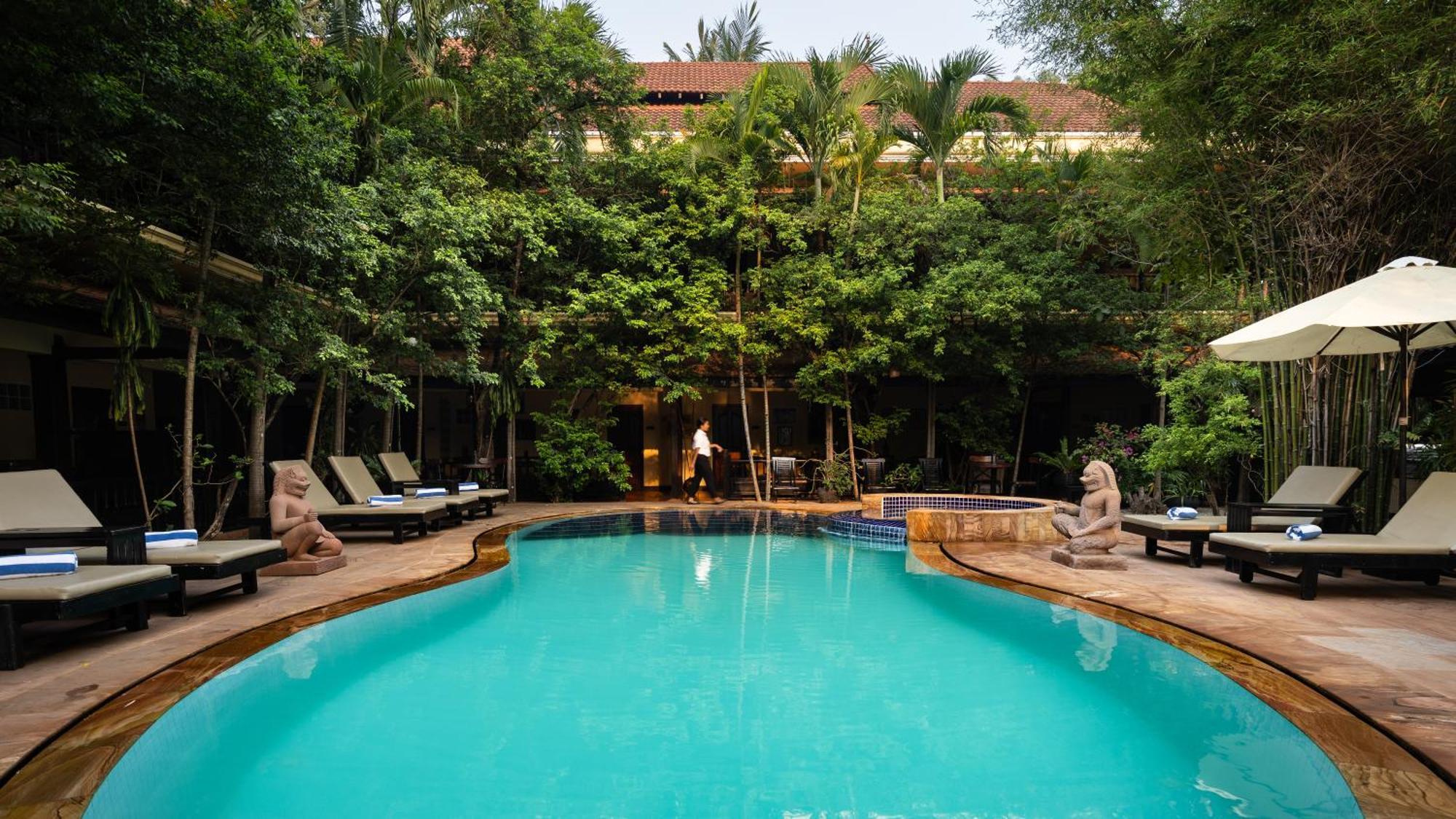Pavillon Indochine Boutique - Hotel Siem Reap Exterior photo