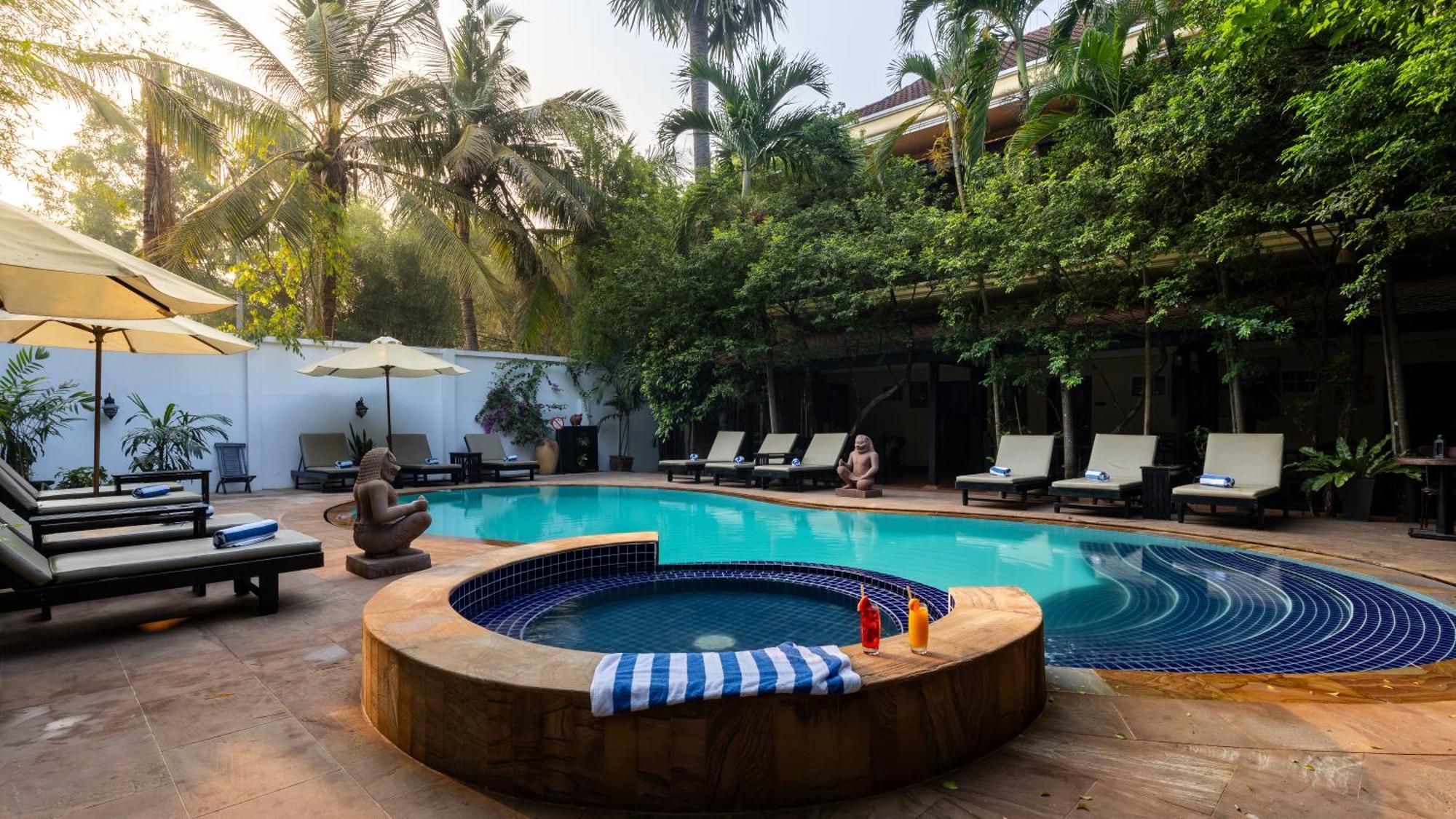Pavillon Indochine Boutique - Hotel Siem Reap Exterior photo