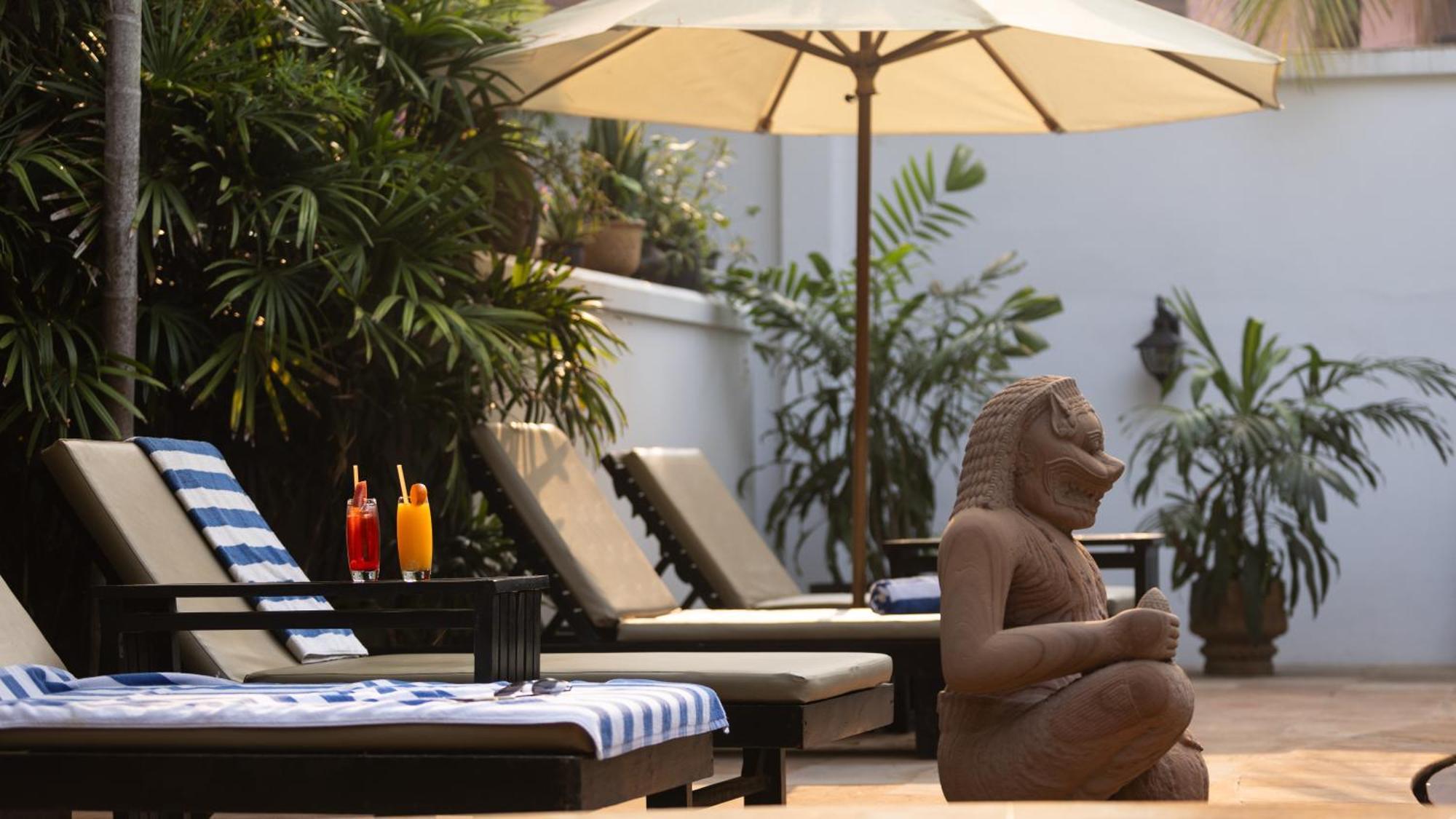 Pavillon Indochine Boutique - Hotel Siem Reap Exterior photo