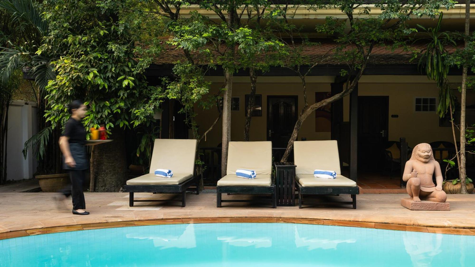 Pavillon Indochine Boutique - Hotel Siem Reap Exterior photo