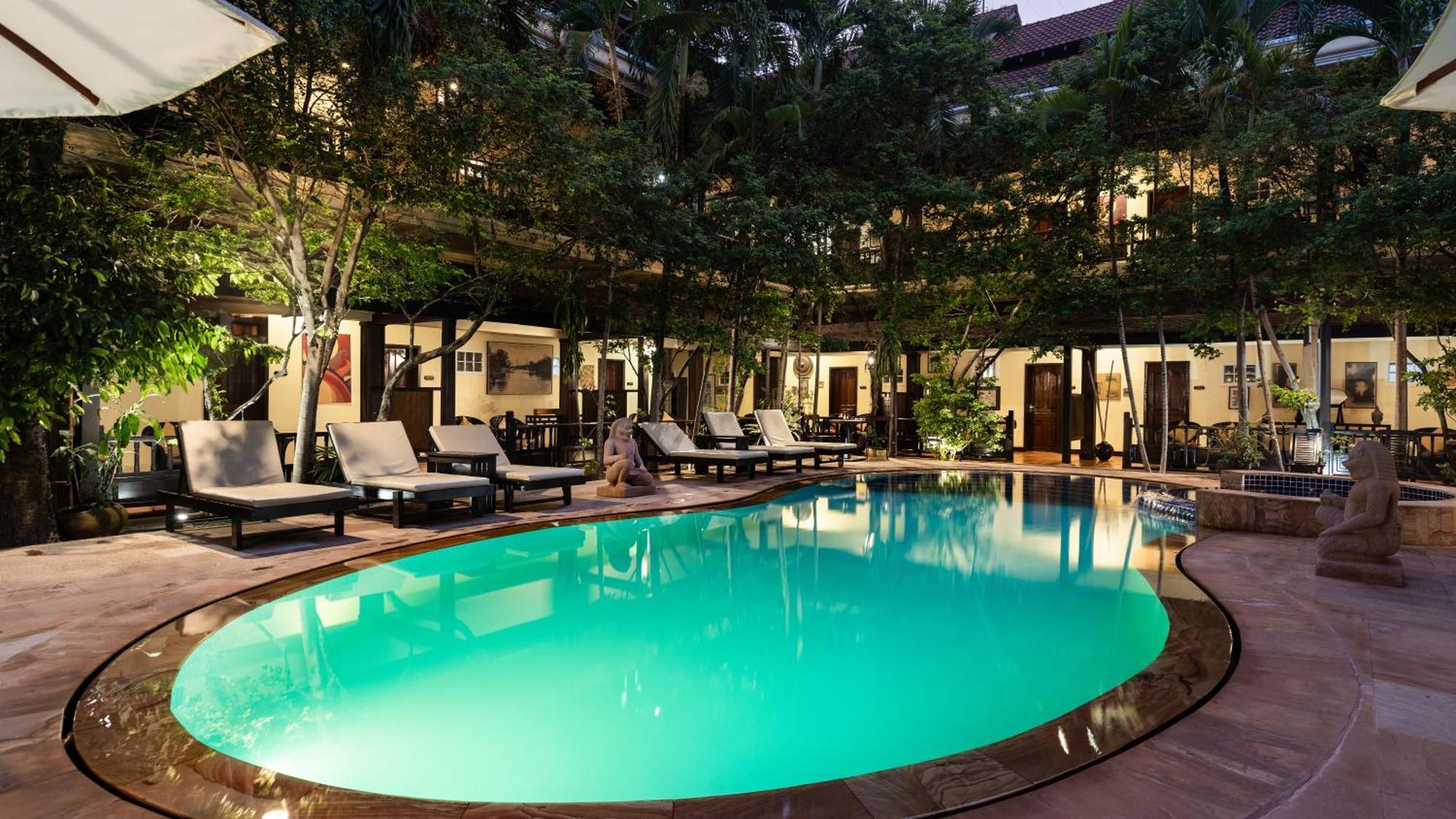Pavillon Indochine Boutique - Hotel Siem Reap Exterior photo