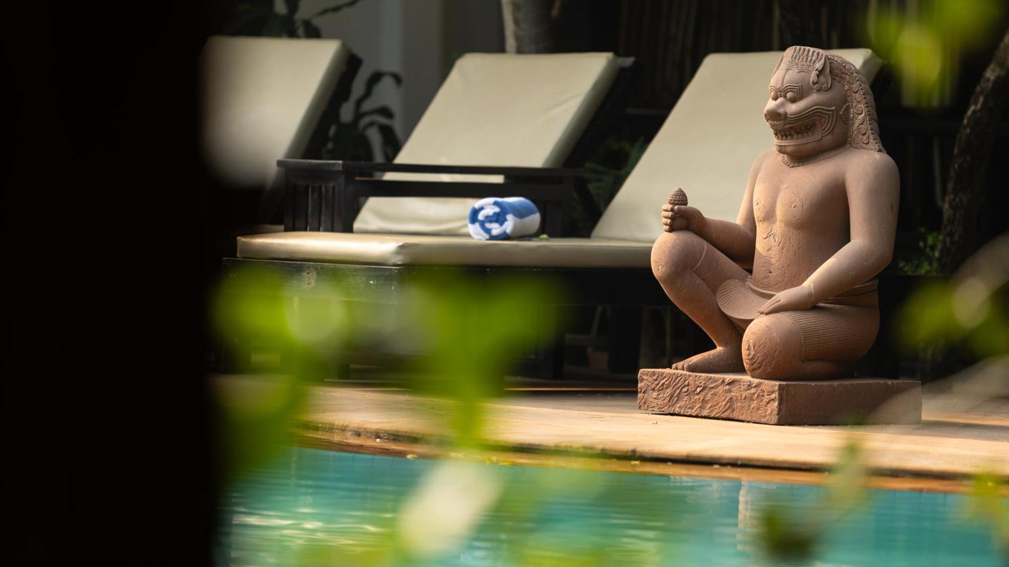 Pavillon Indochine Boutique - Hotel Siem Reap Exterior photo