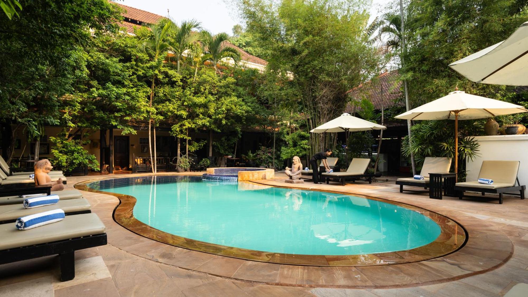 Pavillon Indochine Boutique - Hotel Siem Reap Exterior photo